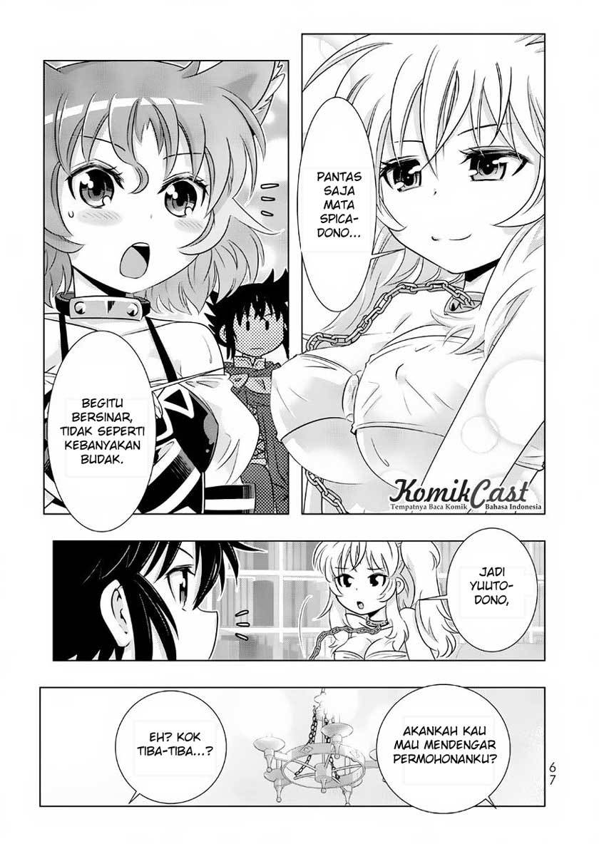 Isekai Shihai no Skill Taker: Zero kara Hajimeru Dorei Harem Chapter 12 Gambar 4